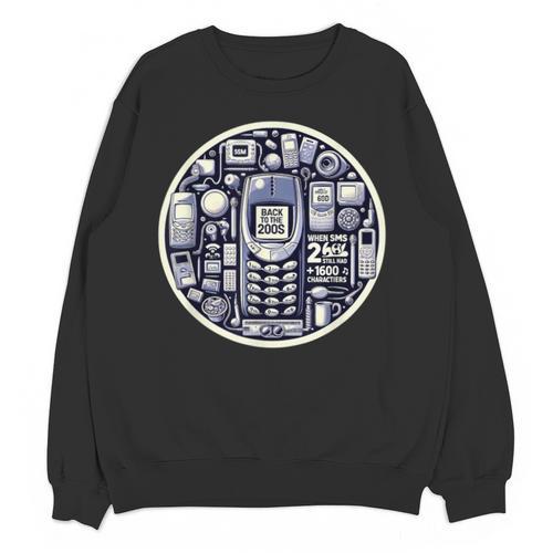Back To The 2000s Tech Nostalgia Unisex Sweatshirt - Figerry