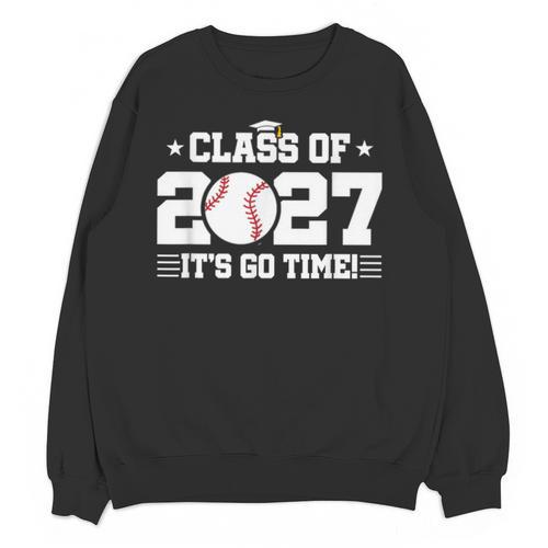 Back To School 2027 Baseball 2027 Graduation Class Of 2027 Unisex Sweatshirt - Best Gift Smart