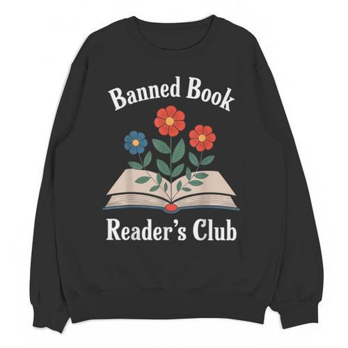 Banned Book Readers Club Unisex Sweatshirt - Bookorys DE