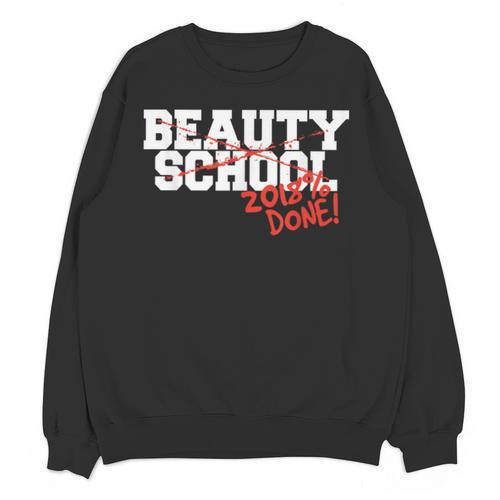 Beauty School Graduation Class Of 2018 Unisex Sweatshirt - Best Gift Smart