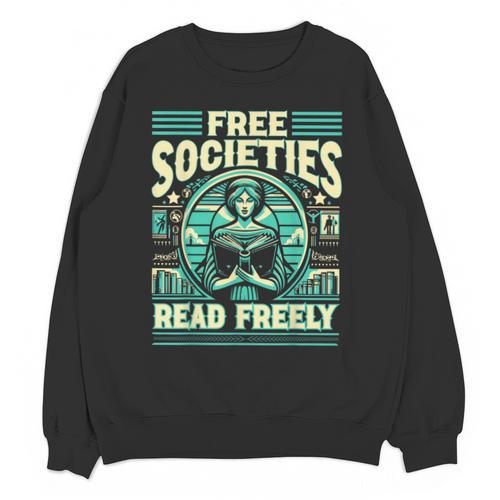 Book Lover Banned Books Reading Banned Books Unisex Sweatshirt - Bookorys