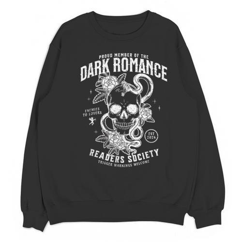 Book Lover Dark Romance Readers Society Smut Reader Women Unisex Sweatshirt - Bookorys