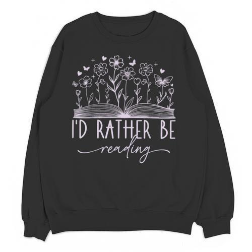 Book Lover Library Reading Bookish Literature Reader Unisex Sweatshirt - Bookorys AU