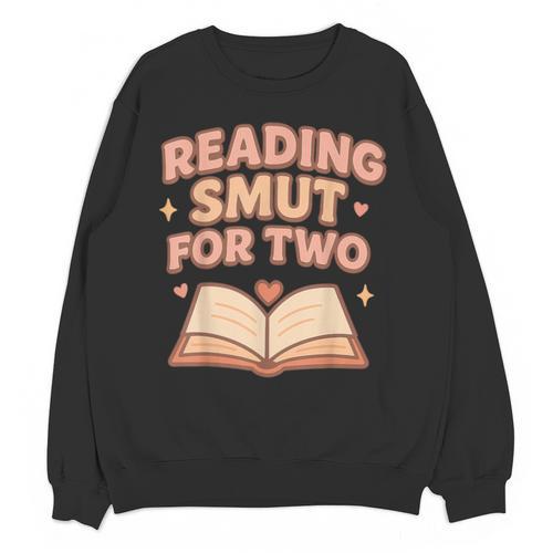 Book Lover Pregnancy Announcement Reveal Smut Unisex Sweatshirt - Bookorys CA