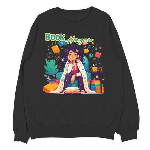 Book Lover Woman Woman Book Hangover Unisex Sweatshirt - Bookorys DE