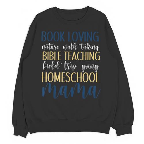 Book Loving Nature Walk Taking Bible Teaching Field Trip Unisex Sweatshirt - Bookorys