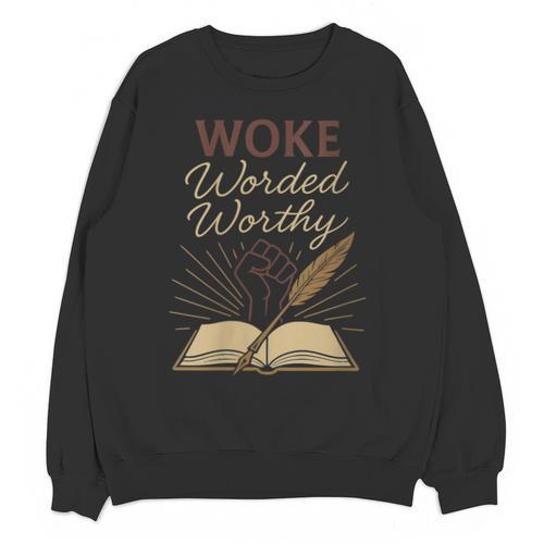 And Booked Afro Literary Pride Book Club Culture Unisex Sweatshirt - Bookorys AU