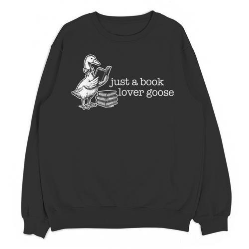 Bookish Club Silly Lover Book Reader Reading Gift Unisex Sweatshirt - Bookorys
