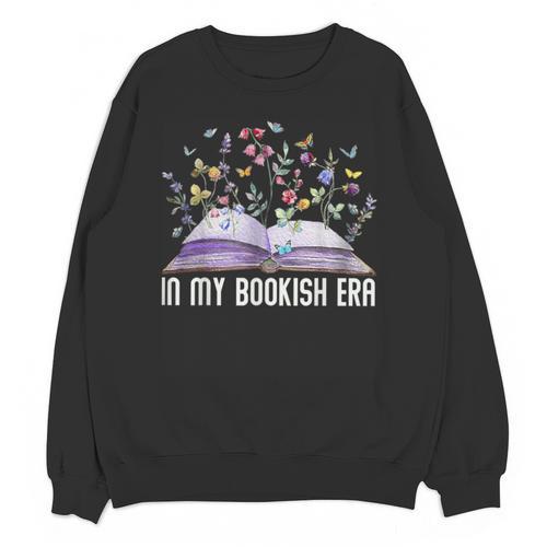 In My Bookish Era World Book Day Girls Unisex Sweatshirt - Bookorys DE