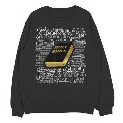 Books Of The Bible Unisex Sweatshirt - Bookorys DE