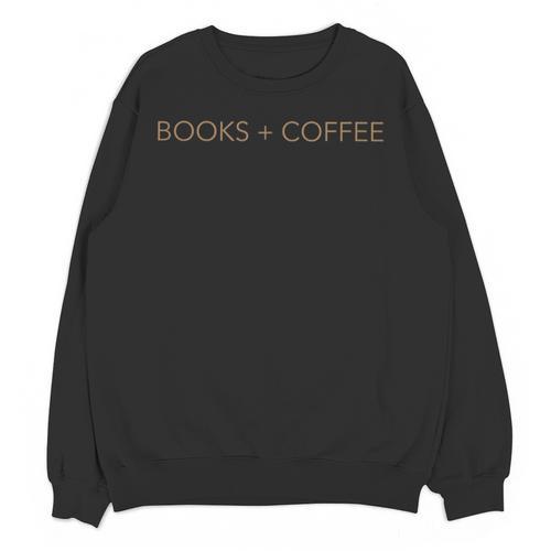 Books Coffee Unisex Sweatshirt - Bookorys CA