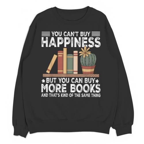 Books Reading Lovers Bookworm Librarian Book Nerd Read Unisex Sweatshirt - Bookorys