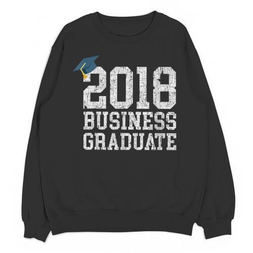 Business Major Shirt 2018 Business Graduation Graduate Unisex Sweatshirt - Best Gift Smart