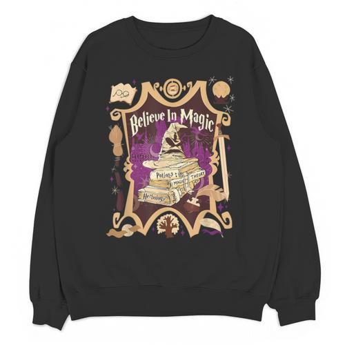 Castle Book Book Lovers Tees Family Vacation Bookworm Unisex Sweatshirt - Bookorys