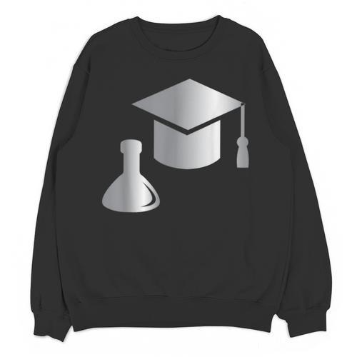 Chemistry Science Degree Graduation Unisex Sweatshirt - Best Gift Smart