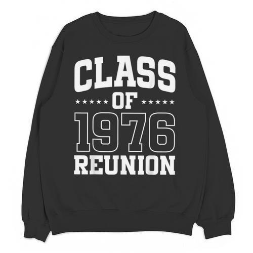 Class Of 1976 Reunion 50 Years Alumni Graduation High School Unisex Sweatshirt - Best Gift Smart