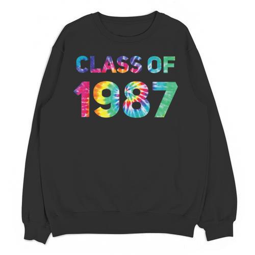 Class Of 1987 School Reunion College Highschool Graduation Unisex Sweatshirt - Best Gift Smart
