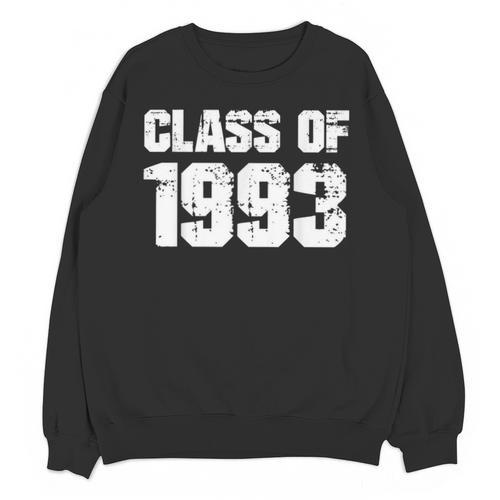 Class Of 1993 High School College Graduation Reunion T-Shirt Unisex Sweatshirt - Best Gift Smart