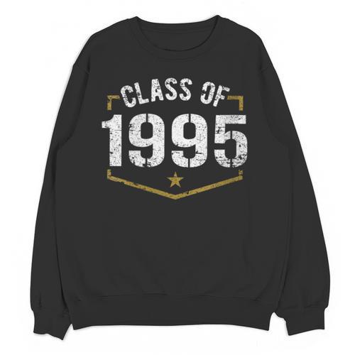Class Of 1995 School Reunion Graduation Vintage Style Unisex Sweatshirt - Best Gift Smart