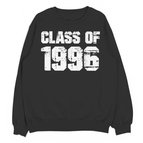 Class Of 1996 High School College Graduation Reunion Unisex Sweatshirt - Best Gift Smart