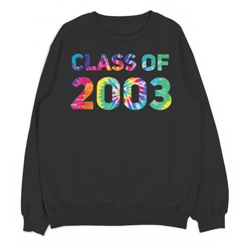 Class Of 2003 School Reunion College Highschool Graduation Unisex Sweatshirt - Best Gift Smart