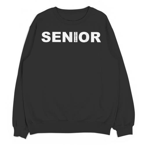 Class Of 2019 Graduation Senior School Student T-Shirt Unisex Sweatshirt - Best Gift Smart