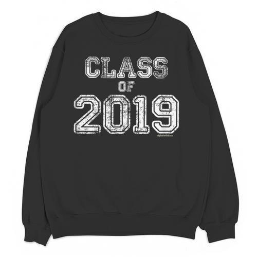 Class Of 2019 Graduation For Him Her Senior Class Unisex Sweatshirt - Best Gift Smart