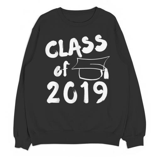 Class Of 2019 Graduation Shirt Unisex Sweatshirt - Best Gift Smart