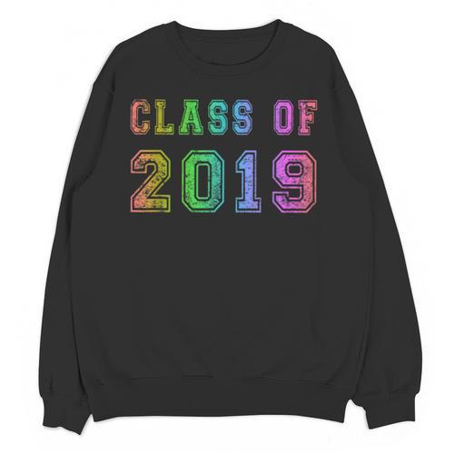 Class Of 2019 High School Graduation Date Graduate Unisex Sweatshirt - Best Gift Smart
