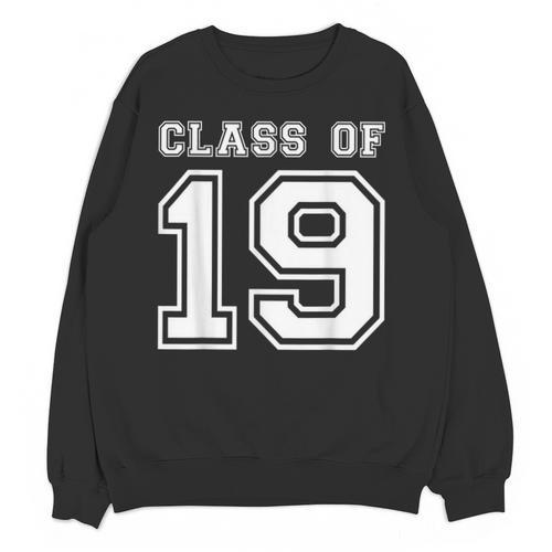 Class Of 2019 Senior Graduation Shirt 2019 Graduate Unisex Sweatshirt - Best Gift Smart