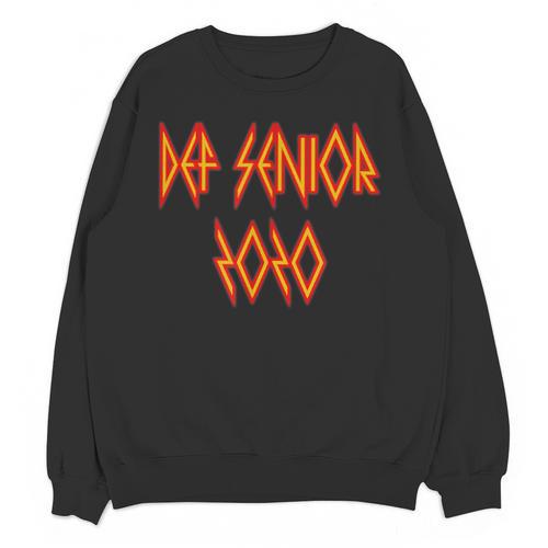 Class Of 2020 Senior 80s And 90s Rock Style Graduation Unisex Sweatshirt - Best Gift Smart