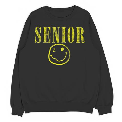 Class Of 2020 Senior 90s Grunge Graduation Unisex Sweatshirt - Best Gift Smart