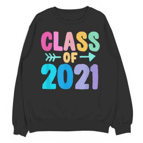 Class Of 2021 Graduation Grow With Me Unisex Sweatshirt - Best Gift Smart