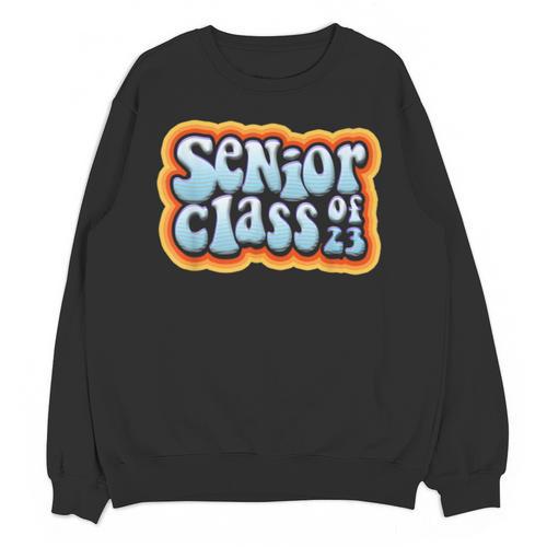Class Of 2023 Graduating Senior Graduation Unisex Sweatshirt - Best Gift Smart