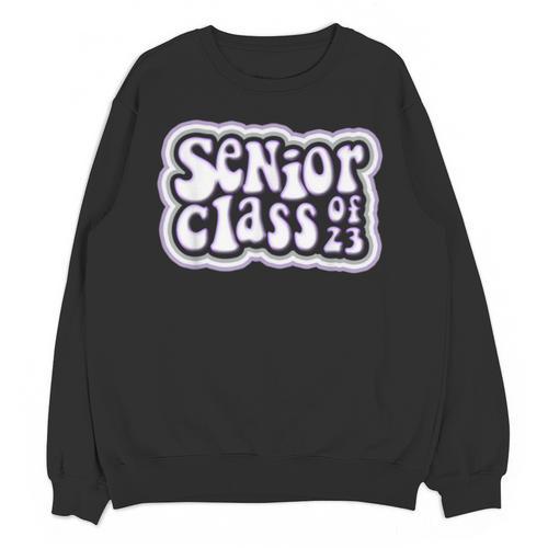 Class Of 2023 Senior Back To School Graduation Unisex Sweatshirt - Best Gift Smart