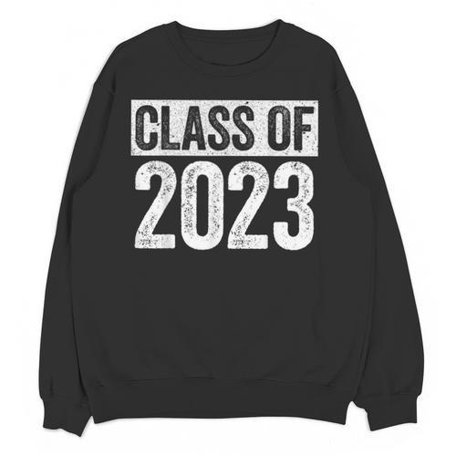 Class Of 2023 Shirt Senior 2023 Graduation Unisex Sweatshirt - Best Gift Smart