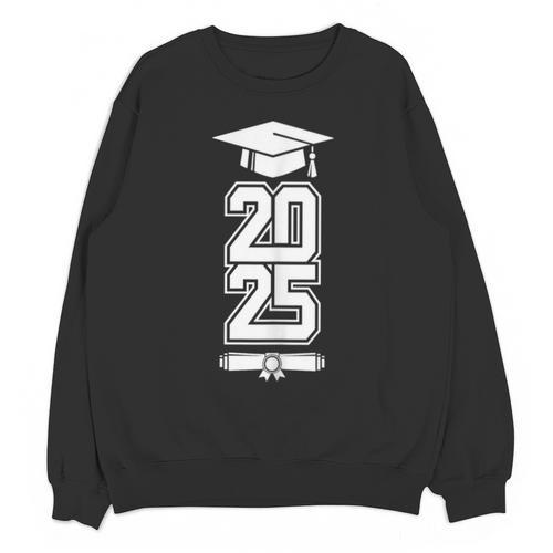 Class Of 2025 Done Graduation For Him Her Women Men Unisex Sweatshirt - Best Gift Smart