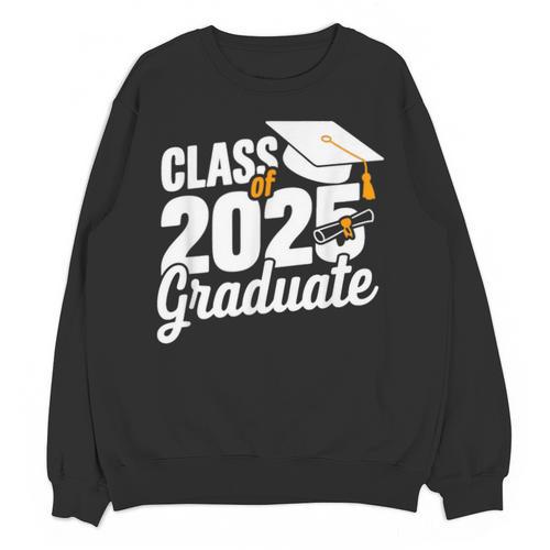 Class Of 2025 Graduate 2025 Graduation Unisex Sweatshirt - Best Gift Smart