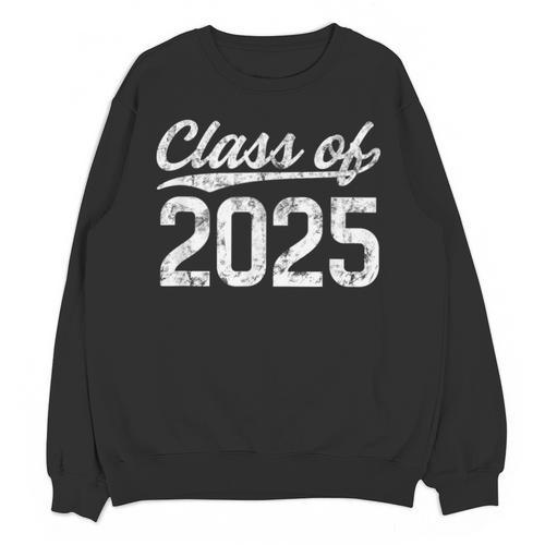Class Of 2025 Graduation Vintage Freshman Tee T-Shirt Unisex Sweatshirt - Best Gift Smart