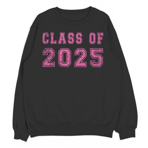Class Of 2025 High School Graduation Date Graduate T Shirt Unisex Sweatshirt - Best Gift Smart