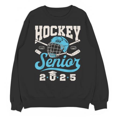 Class Of 2025 Hockey Senior Graduation Graduate Grad Unisex Sweatshirt - Best Gift Smart