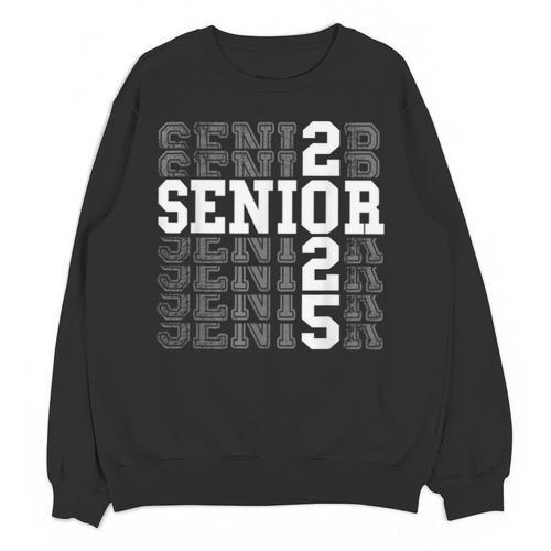 Class Of 2025 Senior 2025 Back To School 2025 Graduation 25 Unisex Sweatshirt - Best Gift Smart