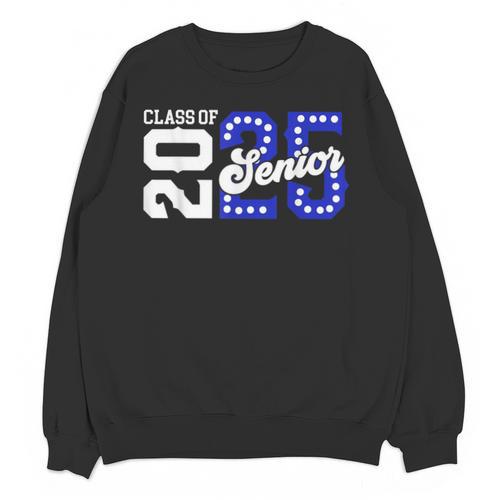 Class Of 2025 Senior 2025 Back To School Graduation Party Unisex Sweatshirt - Best Gift Smart