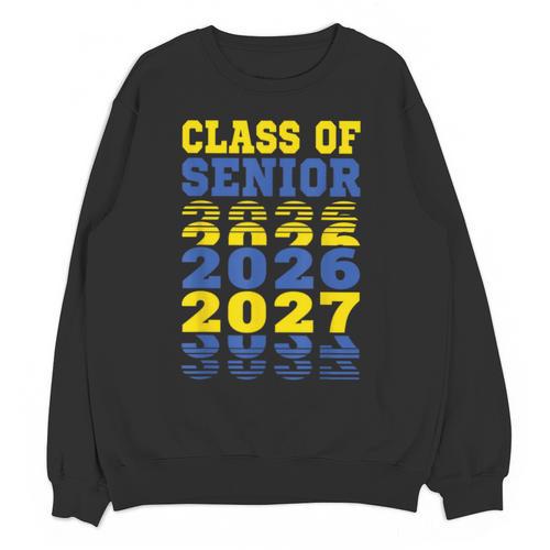 Class Of 2026 2027 Senior Graduation Students Unisex Sweatshirt - Best Gift Smart