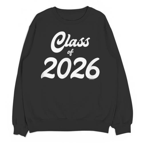 Class Of 2026 Graduation School Spirit Her Senior Class Unisex Sweatshirt - Best Gift Smart