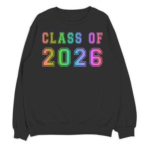 Class Of 2026 High School Graduation Date Graduate T Shirt Unisex Sweatshirt - Best Gift Smart