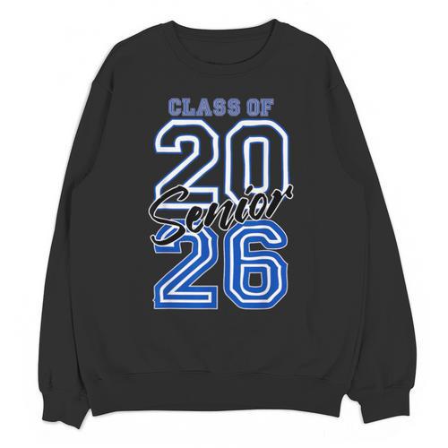 Class Of 2026 Senior Graduation High School And College Grad Unisex Sweatshirt - Best Gift Smart