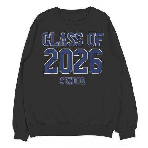 Class Of 2026 Senior Graduation High School College Grad Unisex Sweatshirt - Best Gift Smart