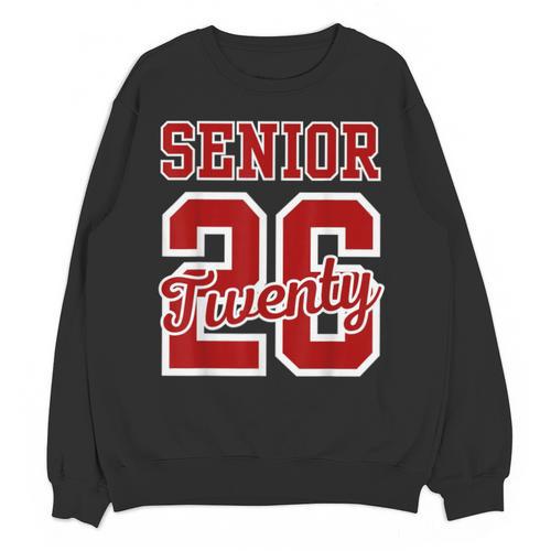 Class Of 2026 Senior 2026 Senior Twenty 26 Graduation Men Unisex Sweatshirt - Best Gift Smart