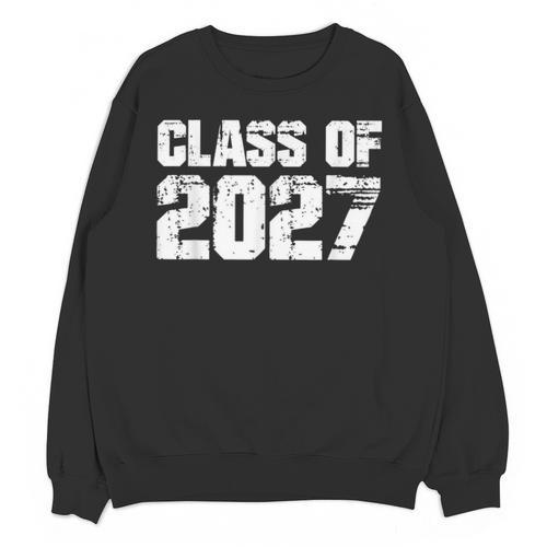 Class Of 2027 High School College Graduation Reunion T-Shirt Unisex Sweatshirt - Best Gift Smart